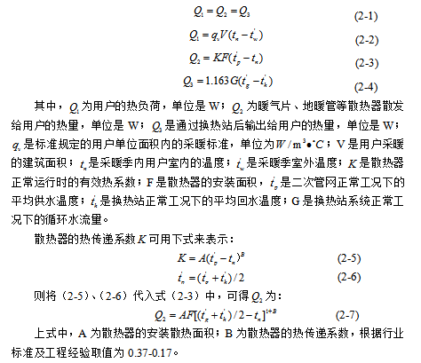  換熱站系統的構成及其工作原理(圖3)